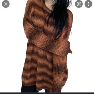 COPY - Foxblood Nightmare Tunic Sweater Pumpkin